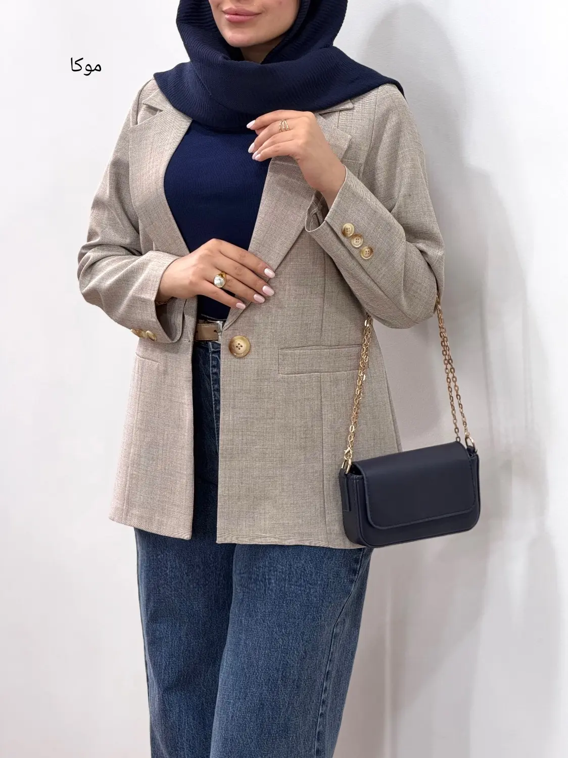 کت گاباردین زنانه پوپک